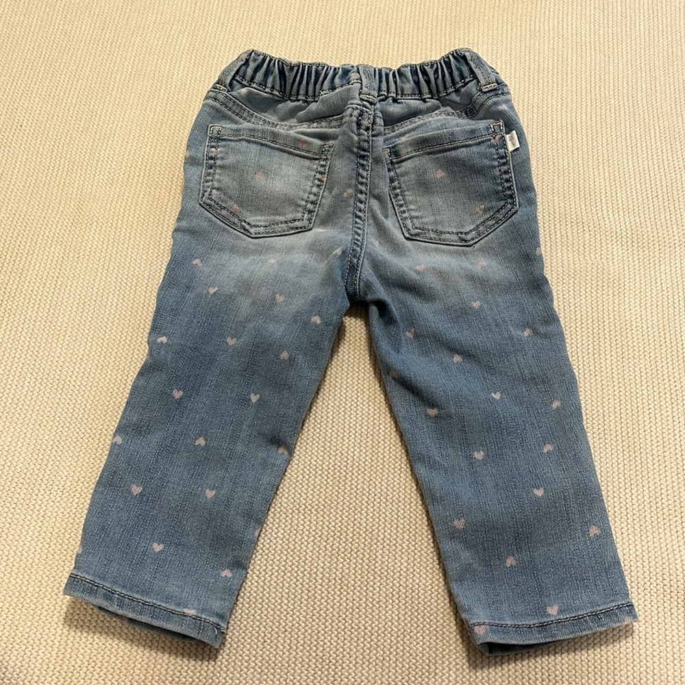 🧡 3 for $16 Sale • Baby B’Gosh Jeans & Carters Hoodie - Picture 10 of 11